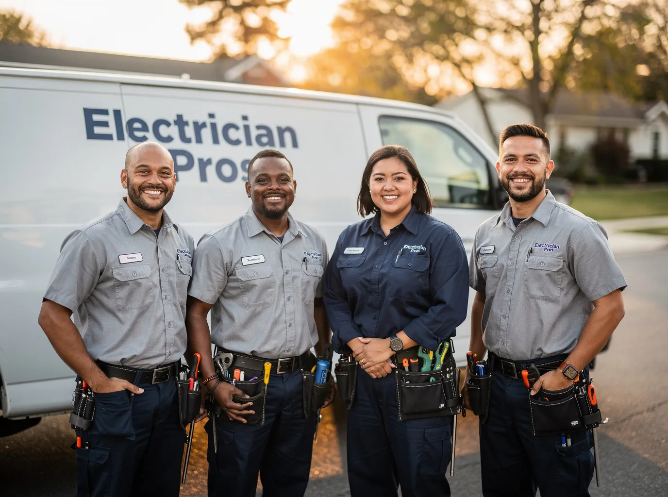 Electrician company in Honobia, OK